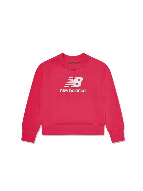 NEW BALANCE Kids' Brushed Sweatshirt NEW BALANCE | NBLAKG0059HIP